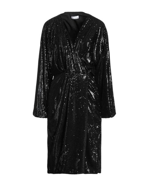 Vestido midi SFIZIO STUDIO de color Black
