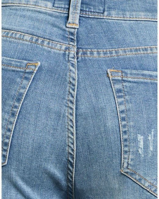 Kaos Blue Jeans Cotton, Polyester, Elastane