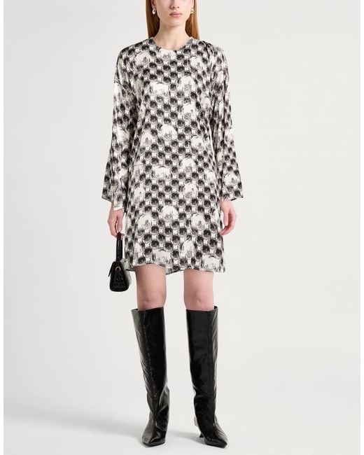 Manila Grace White Mini Dresses