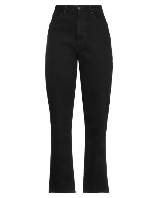 3x1 Black Denim Trousers