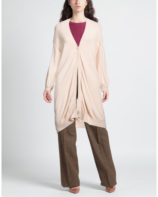 Stefanel Pink Cardigan