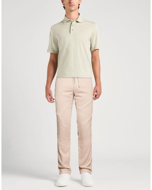 Mason's Natural Pants Wool, Viscose, Polyester, Cotton for men