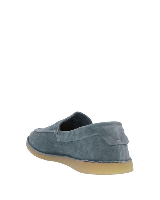 Mocassins Eleventy pour homme en coloris Blue