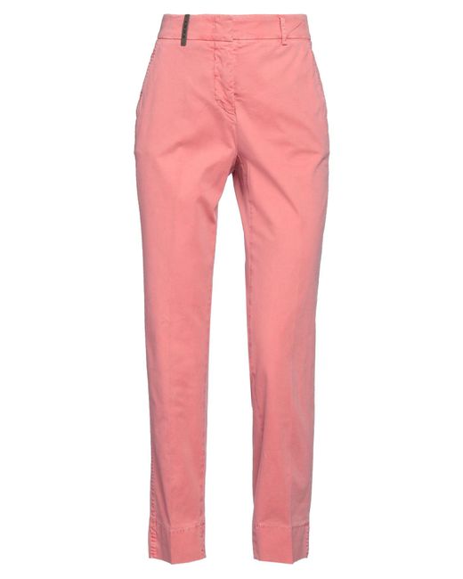 Peserico Pink Trouser
