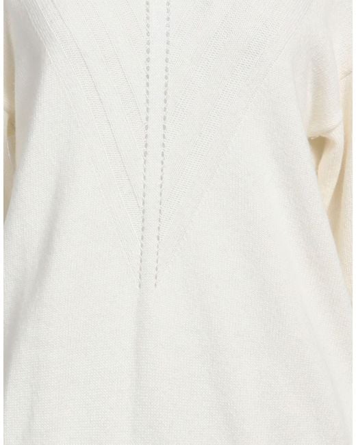 SIMONA CORSELLINI White Jumper