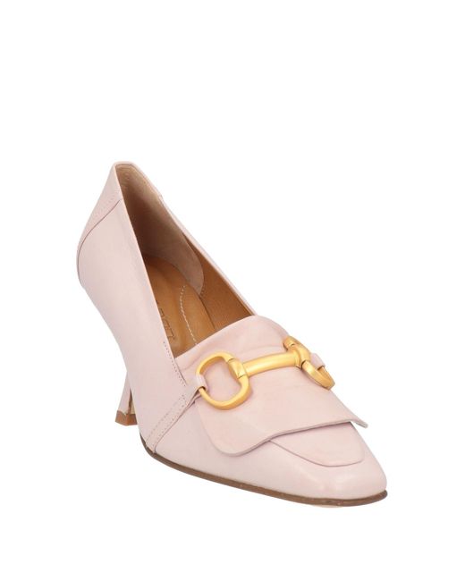 Pomme D'or Pink Loafers