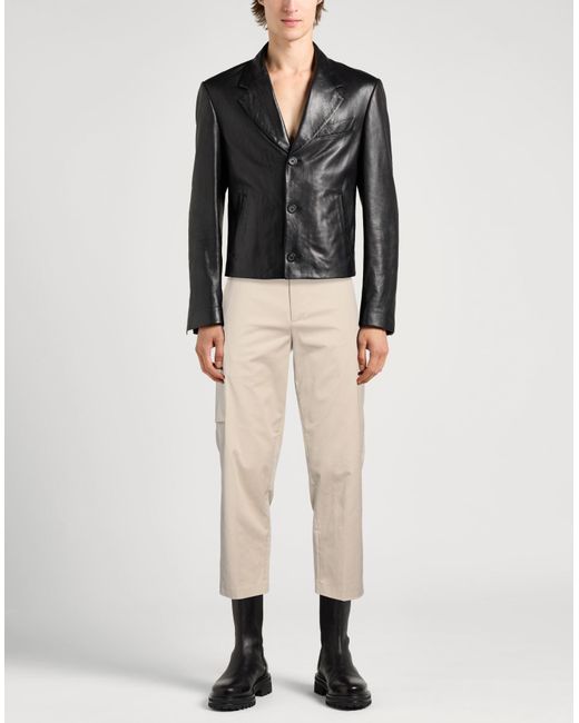 Neil Barrett Natural Trouser for men