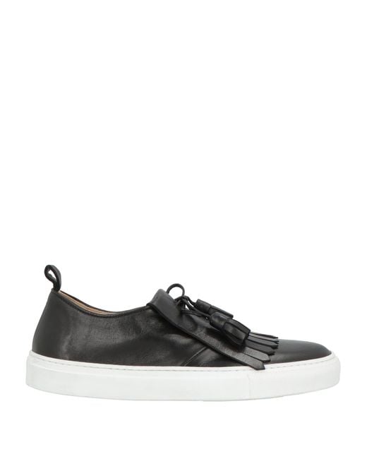 Pomme D'or Black Sneakers