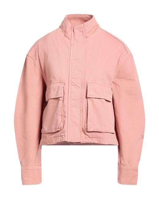 Maison Kitsuné Pink Jackets