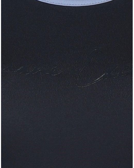 ARMANI EXCHANGE Blue Top Polyamide, Elastane