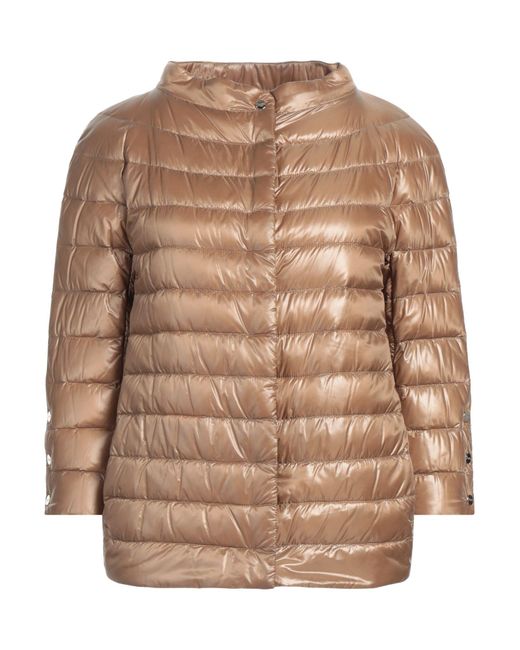 Herno Brown Puffer
