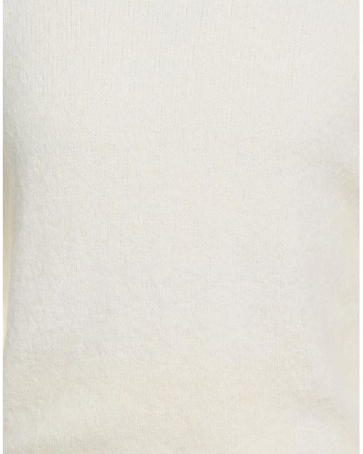 Stilosophy White Turtleneck for men