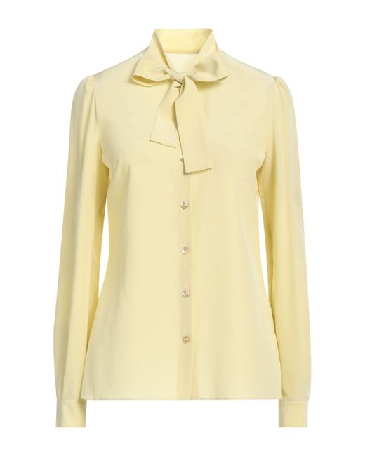 Dolce & Gabbana Yellow Shirt