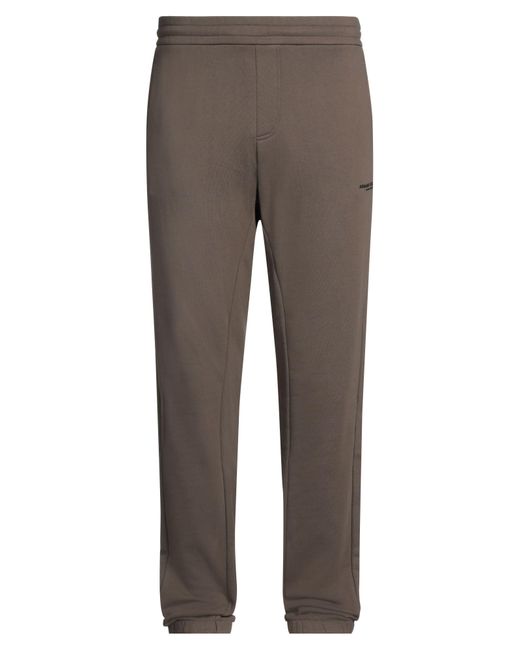 ARMANI EXCHANGE Gray Trouser for men