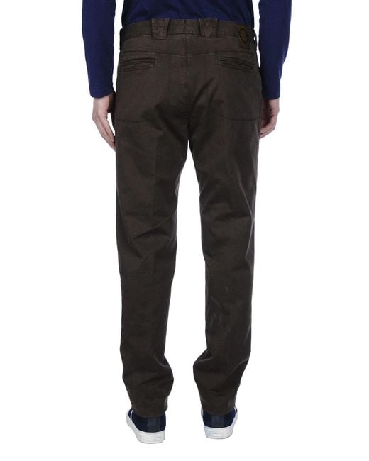 Pantalon Barba Napoli pour homme en coloris Black