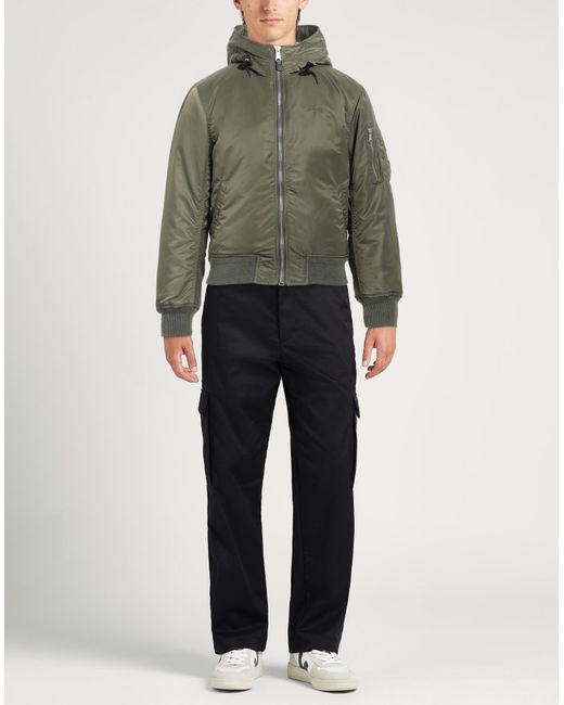 Chaqueta y Cazadora Schott Nyc de hombre de color Green