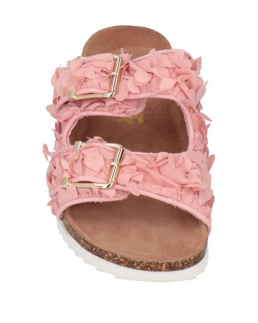 Colors Of California Pink Sandals