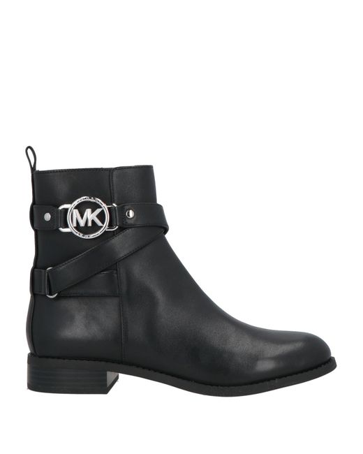 Botines de caña alta MICHAEL Michael Kors de color Black