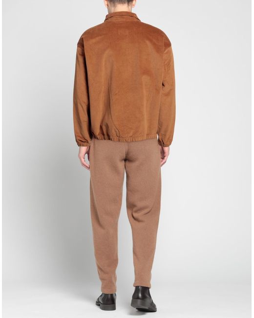 Nike Jacket in Brown for Men Lyst