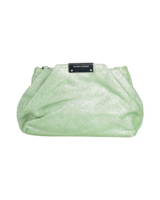 Gianni Chiarini Green Handbag