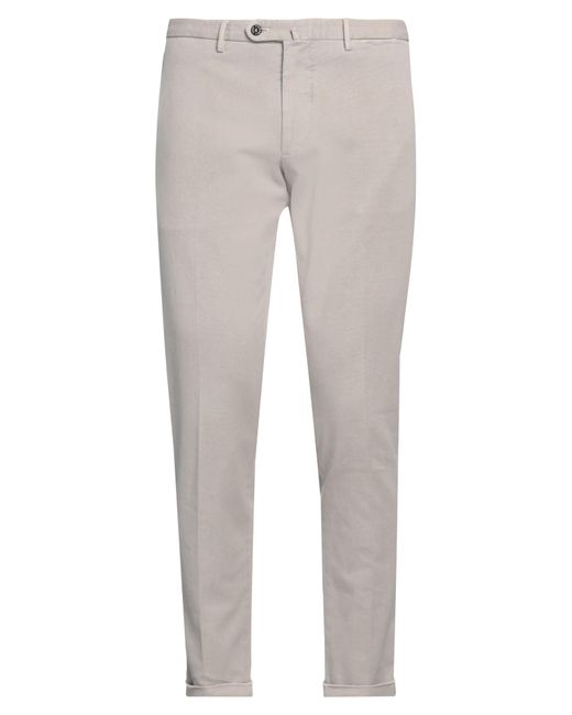 Santaniello Gray Trouser for men