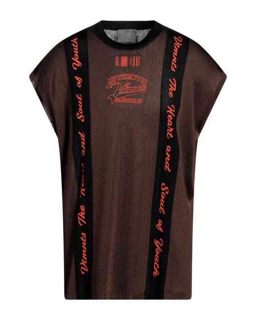 Pullover VTMNTS de hombre de color Brown