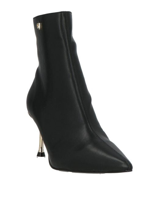 GAUDI Black Ankle Boots Synthetic Fibers