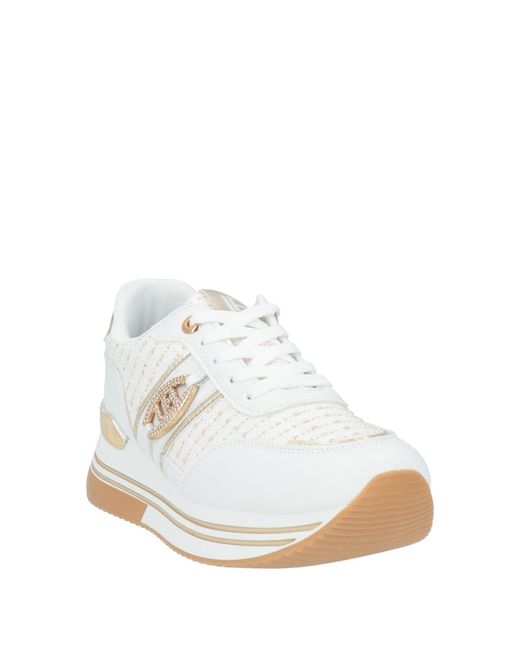 Laura Biagiotti White Sneakers