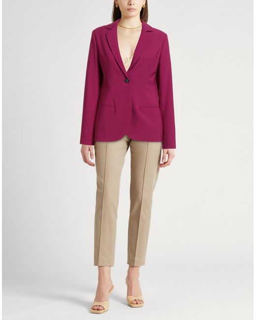 Blazer di Jucca in Purple