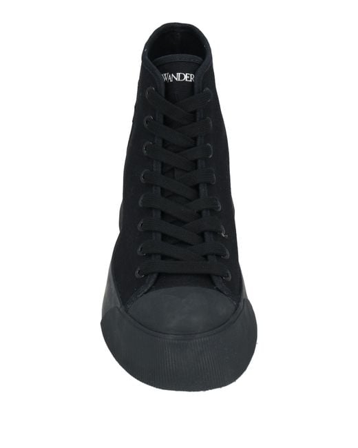 J.W. Anderson Black Sneakers Cotton for men