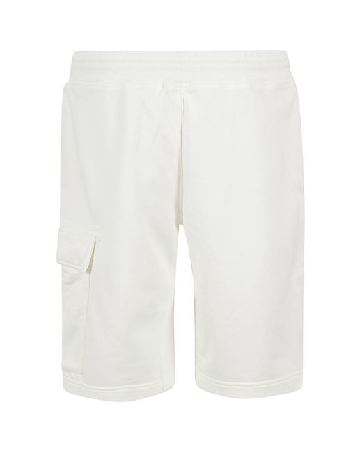 Shorts et bermudas C P Company pour homme en coloris White