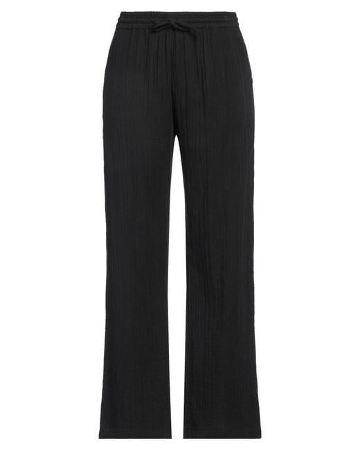 Not Shy Black Trouser