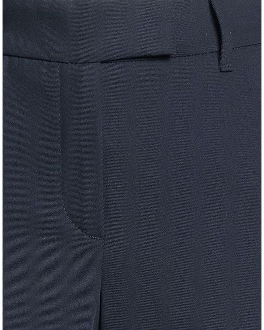Gardeur Blue Midnight Pants Polyester, Viscose, Elastane