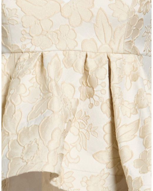 LaDoubleJ Natural Cream Top Polyamide, Polyester