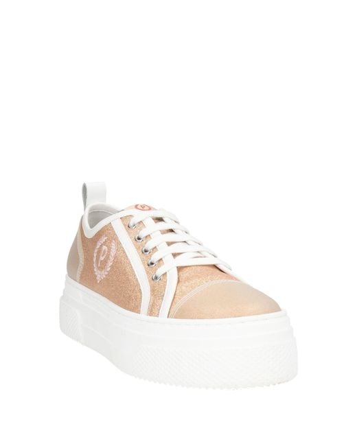 Pollini Natural Trainers