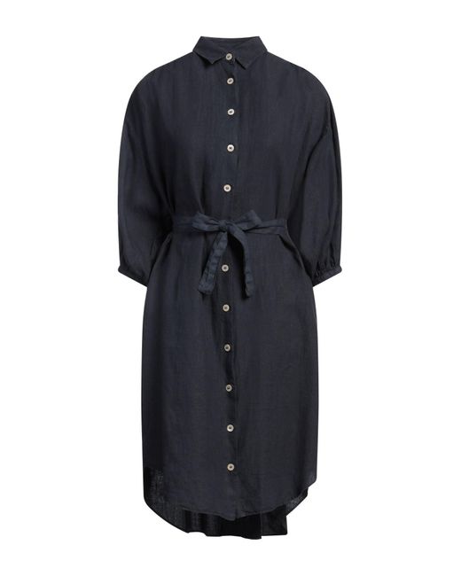 Vestito Midi di Accademia in Blue