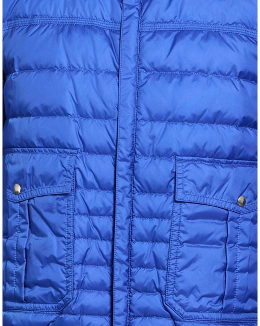 Peuterey Blue Puffers for men