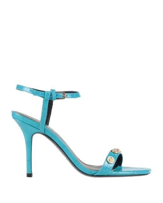 Versace Blue Sandale