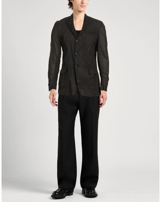 Masnada Black Blazer for men