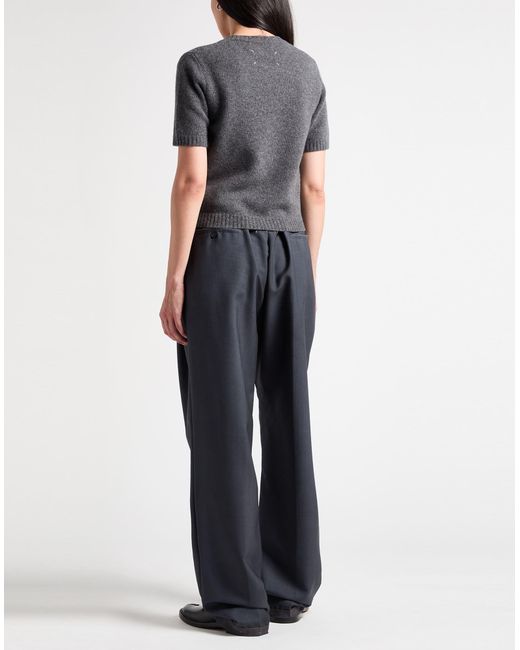 Maison Margiela Gray Sweater Wool