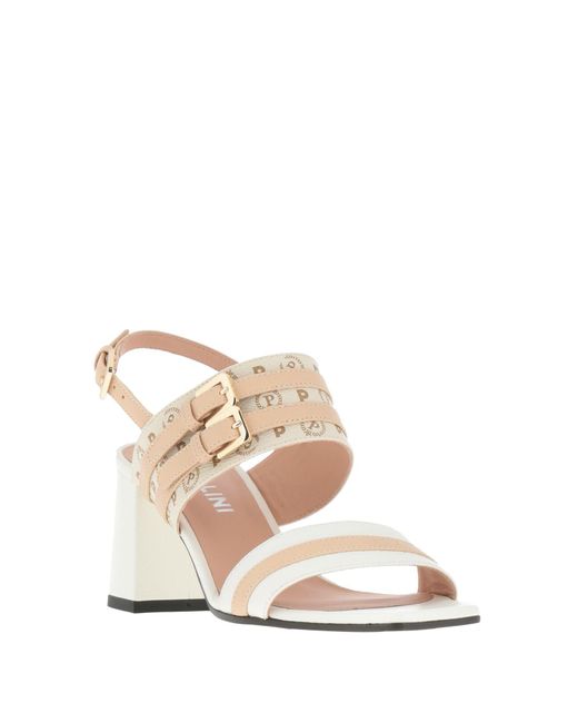 Sandali di Pollini in White