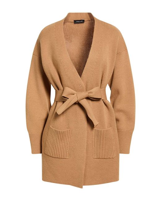 Anneclaire Natural Cardigan Merino Wool, Cashmere