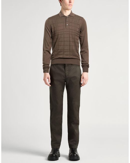 Pullover di Canali in Brown da Uomo
