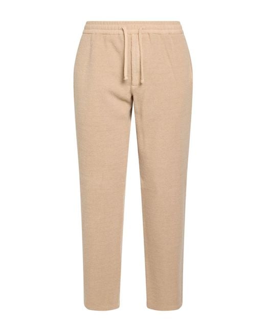 Circolo 1901 Natural Pants Wool, Polyamide for men