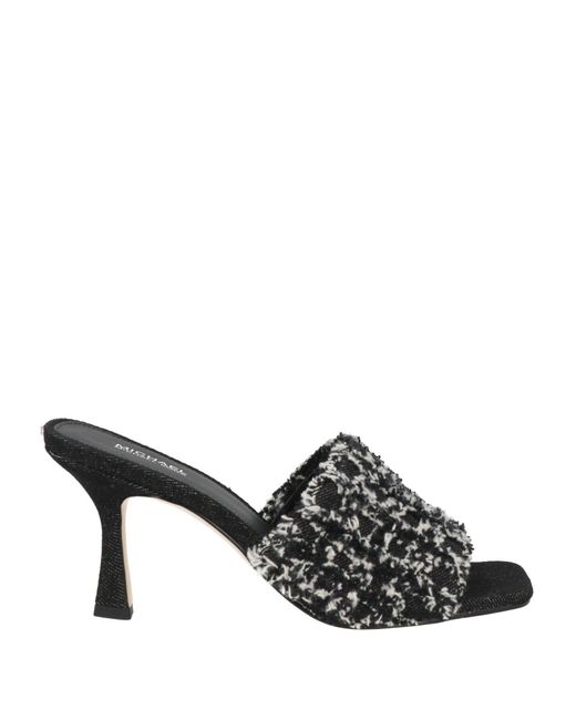 MICHAEL Michael Kors Black Sandals