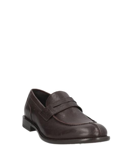 Tagliatore Gray Loafers for men