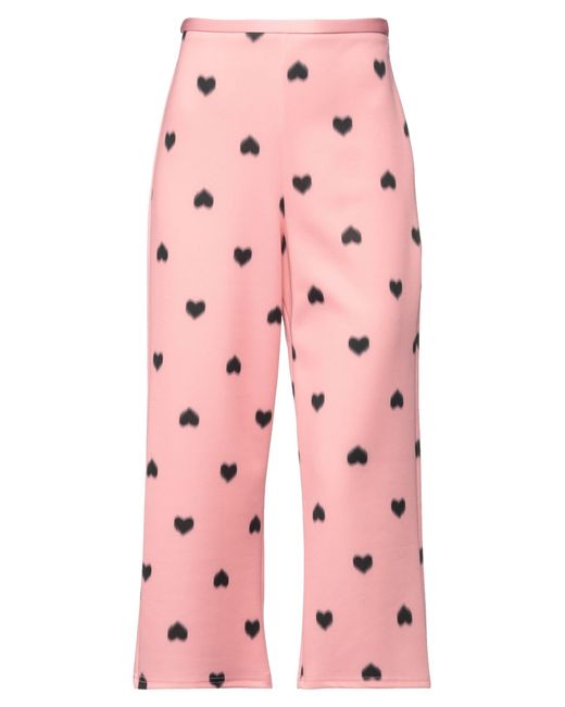 Closet Pink Pants Polyester, Elastane