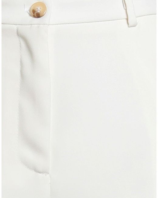 ViCOLO White Pants Polyester