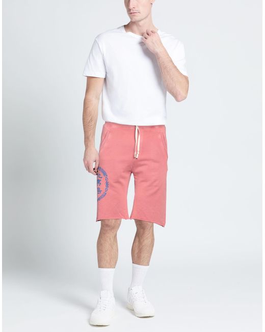 Novemb3r Pink Shorts & Bermuda Shorts for men