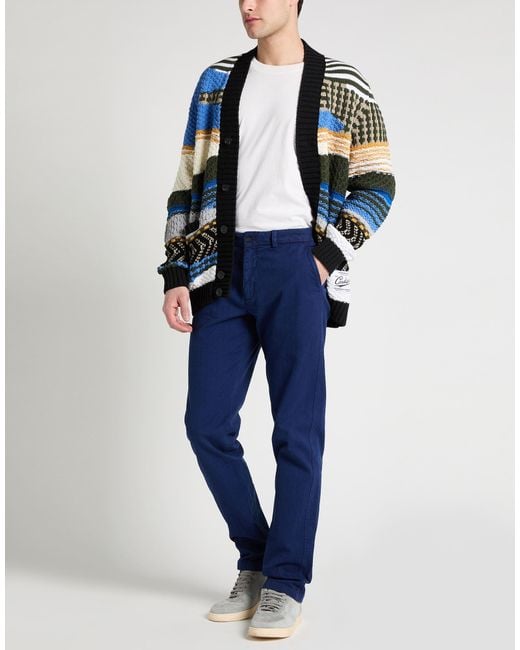 Missoni Blue Trouser for men